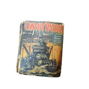 ✨Vintage 1940s Convoy Patrol Better‎ Little Book WWII Era Collectible✨